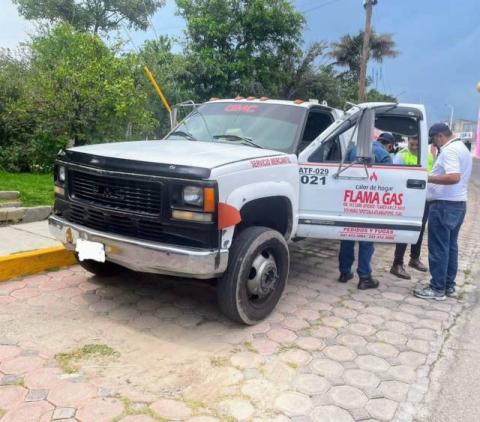 Ayuntamiento de Apetatitlán realiza operativos a unidades que distribuyen gas LP imagen 5