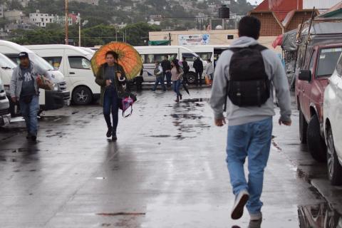 Primer lluvia de la semana en Tlaxcala imagen 3