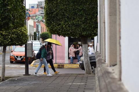 Primer lluvia de la semana en Tlaxcala imagen 4