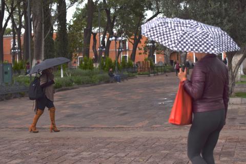 Primer lluvia de la semana en Tlaxcala imagen 5