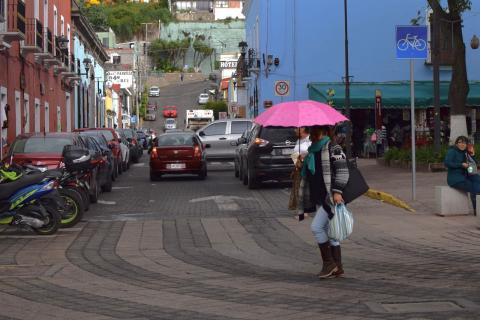 Primer lluvia de la semana en Tlaxcala imagen 6