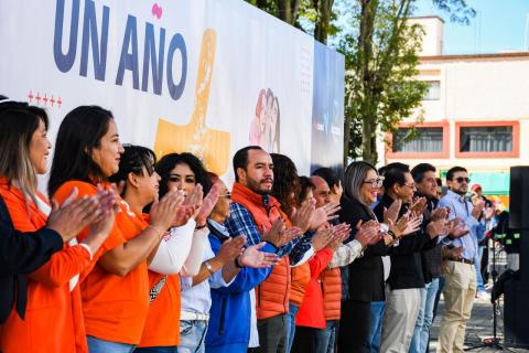 Entrega el alcalde Pablo Badillo una Patrulla Naranja en Apizaco imagen 2