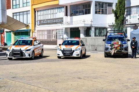 Entrega el alcalde Pablo Badillo una Patrulla Naranja en Apizaco imagen 4