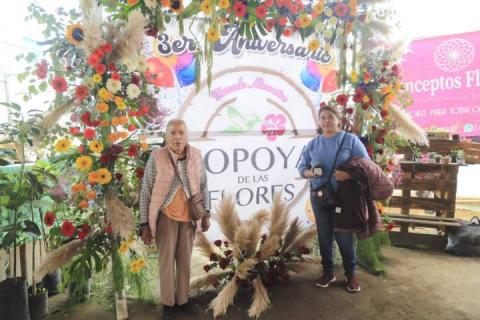 Mercado Alternativo "Topoya de las Flores" celebra su 3er Aniversario imagen 1