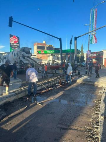 Continúan los trabajos de bacheo y pavimentación en calles de Apizaco imagen 3