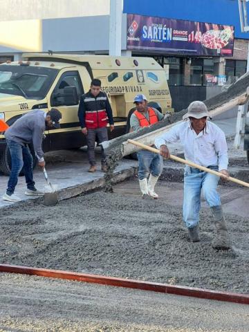 Continúan los trabajos de bacheo y pavimentación en calles de Apizaco imagen 4
