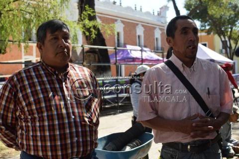 Presidentes de comunidad se manifiestan en contra de la privatización del agua imagen 3