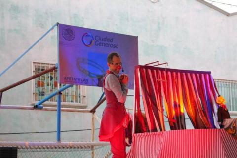 Un éxito en Apetatitlán el Festival Internacional de Títeres Rosete Aranda imagen 1
