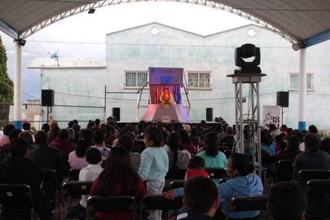 Un éxito en Apetatitlán el Festival Internacional de Títeres Rosete Aranda imagen 2