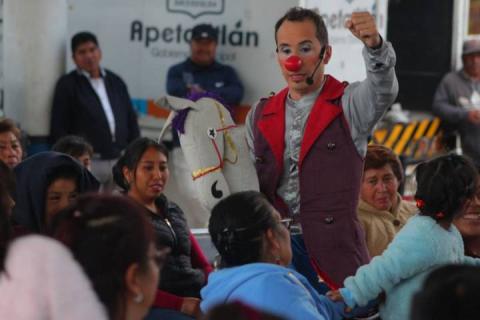 Un éxito en Apetatitlán el Festival Internacional de Títeres Rosete Aranda imagen 4