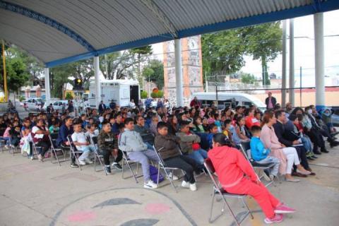 Un éxito en Apetatitlán el Festival Internacional de Títeres Rosete Aranda imagen 5