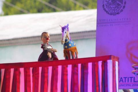 Un éxito en Apetatitlán el Festival Internacional de Títeres Rosete Aranda imagen 6