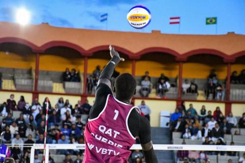 Gran ambiente se vivió durante el partido de voleibol en Apizaco imagen 9