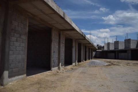 Así es como va avanzando la construcción del Mercado Municipal en Contla imagen 1