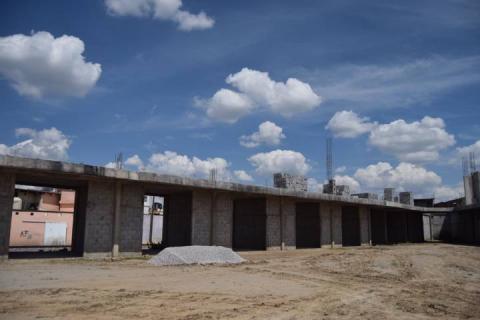 Así es como va avanzando la construcción del Mercado Municipal en Contla imagen 3