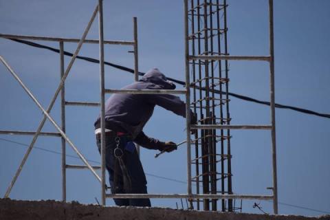 Así es como va avanzando la construcción del Mercado Municipal en Contla imagen 6