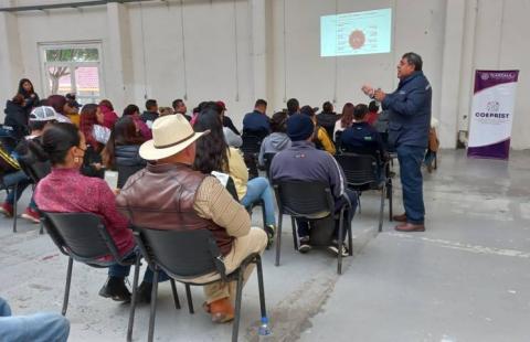 Capacita Patronato A Comercios De “Tlaxcala, La Feria De Ferias 2023” imagen 4