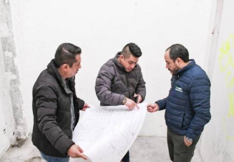 Realizan recorrido en avances por remodelación de la Presidencia Municipal y Tesorería imagen 4