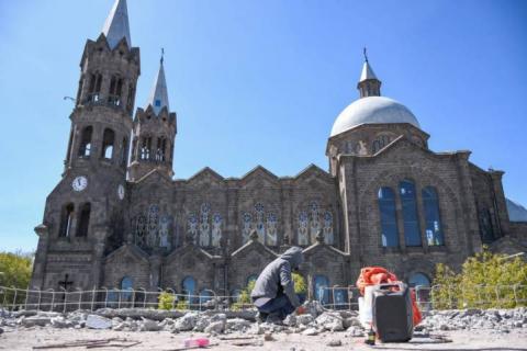 Realizan recorrido en avances por remodelación de la Presidencia Municipal y Tesorería imagen 5