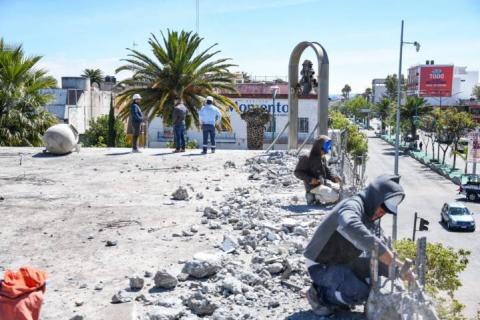 Realizan recorrido en avances por remodelación de la Presidencia Municipal y Tesorería imagen 7