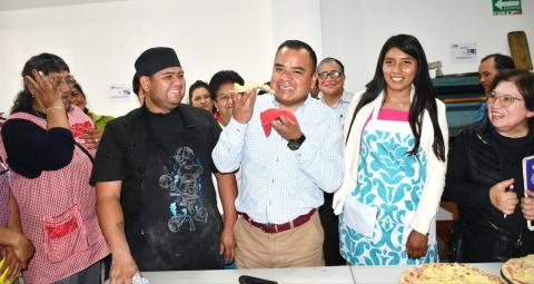 Un éxito el taller de cocina tradicional, nutritiva, creativa y repostería en Apetatitlán imagen 4