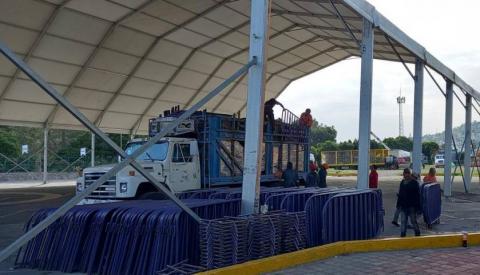 Alistan recinto ferial a días de iniciar “Tlaxcala, la Feria de Ferias 2023” imagen 2