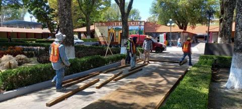 Alistan recinto ferial a días de iniciar “Tlaxcala, la Feria de Ferias 2023” imagen 3