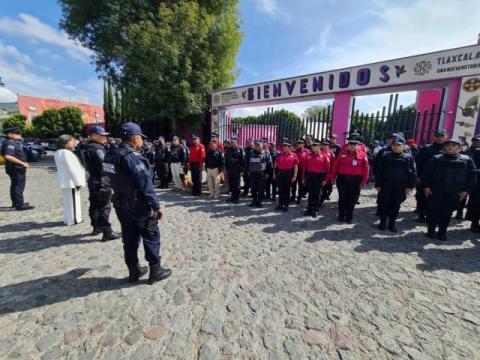 Despliegan SSC y C5I operativo de seguridad “Tlaxcala, La Feria De Ferias 2023” imagen 1