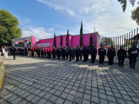 Despliegan SSC y C5I operativo de seguridad “Tlaxcala, La Feria De Ferias 2023” imagen 4