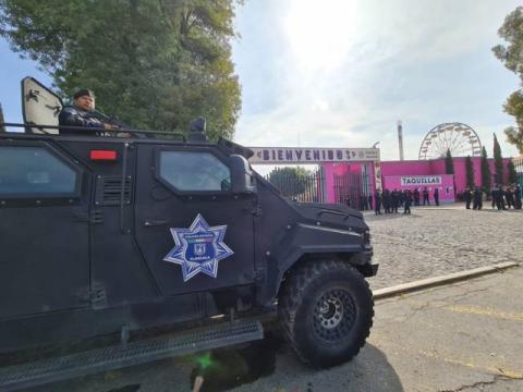 Despliegan SSC y C5I operativo de seguridad “Tlaxcala, La Feria De Ferias 2023” imagen 2