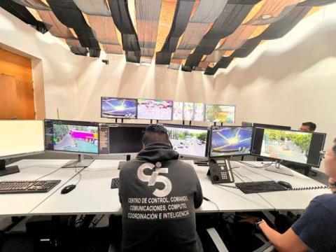 Despliegan SSC y C5I operativo de seguridad “Tlaxcala, La Feria De Ferias 2023” imagen 3
