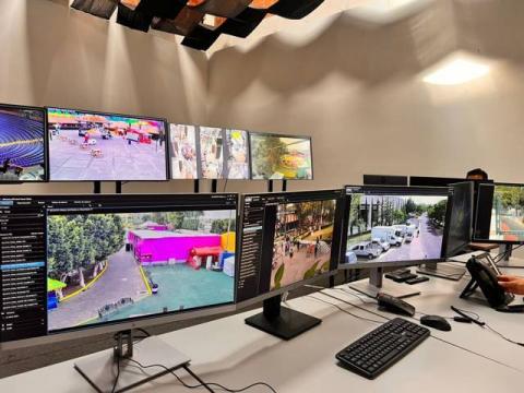 Despliegan SSC y C5I operativo de seguridad “Tlaxcala, La Feria De Ferias 2023” imagen 7