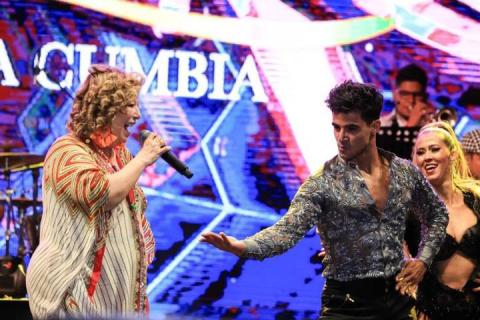 Gran inauguración de feria con la presentación de margarita "La Diosa De La Cumbia" imagen 7