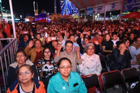 Gran inauguración de feria con la presentación de margarita "La Diosa De La Cumbia" imagen 4