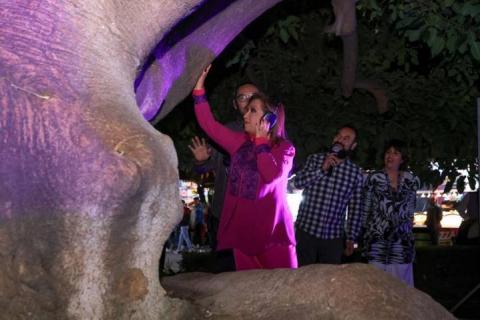 Gran inauguración de feria con la presentación de margarita "La Diosa De La Cumbia" imagen 5