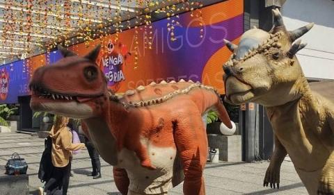 Dinosaurios invadirán la terraza infantil de “Tlaxcala, La Feria De Ferias 2023” imagen 4
