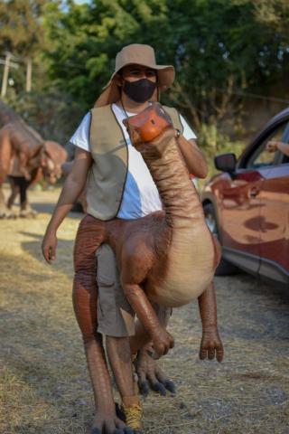 Dinosaurios invadirán la terraza infantil de “Tlaxcala, La Feria De Ferias 2023” imagen 2