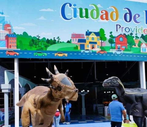 Dinosaurios invadirán la terraza infantil de “Tlaxcala, La Feria De Ferias 2023” imagen 1