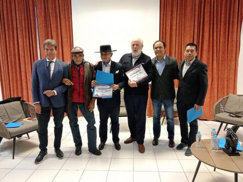 Asiste a la presentación de libros taurinos en el marco de “Tlaxcala, La Feria De Ferias 2023” imagen 2