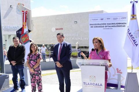 Pone en marcha la gobernadora la "Macrojornada de cirugías oftalmológicas" imagen 3