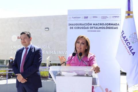 Pone en marcha la gobernadora la "Macrojornada de cirugías oftalmológicas" imagen 4