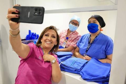 Pone en marcha la gobernadora la "Macrojornada de cirugías oftalmológicas" imagen 5