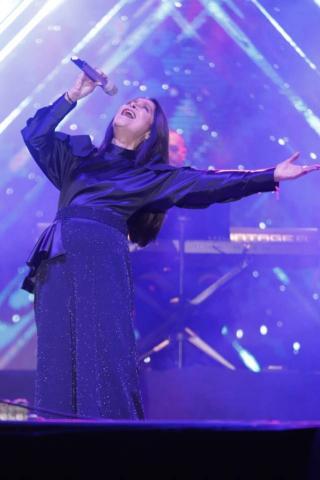 Daniela Romo volvió para conquistar corazones en el teatro del pueblo imagen 5