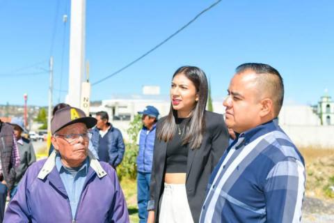 Arranca obra de pavimento en calle Allende de la comunidad de Tecolotla - Apetatitlán imagen 5