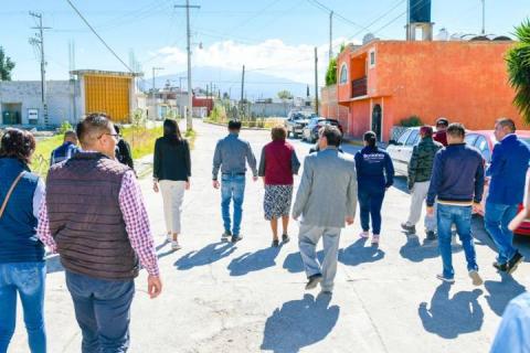 Arranca obra de pavimento en calle Allende de la comunidad de Tecolotla - Apetatitlán imagen 6