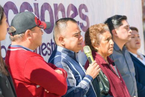 Arranca obra de pavimento en calle Allende de la comunidad de Tecolotla - Apetatitlán imagen 8