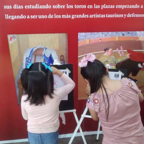 Todo un éxito “Primer Tentadero Por La Mujer” de “Tlaxcala, La Feria De Ferias 2023” imagen 2
