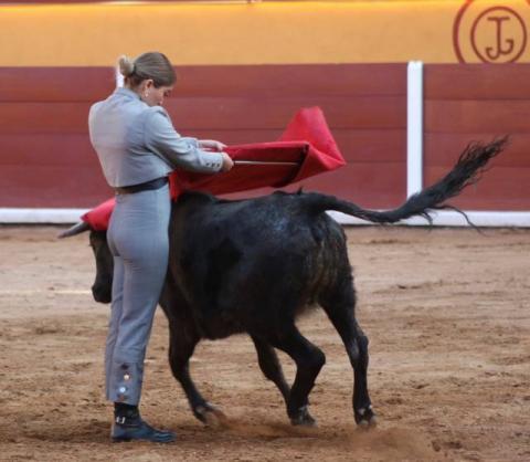 Todo un éxito “Primer Tentadero Por La Mujer” de “Tlaxcala, La Feria De Ferias 2023” imagen 3
