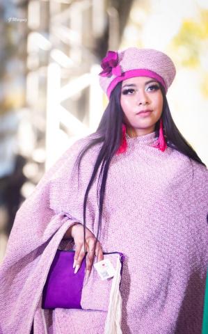 Presentan pasarela artesanal “Moda y Esencia” en “Tlaxcala, La Feria De Ferias 2023” imagen 3