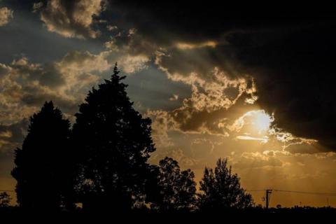 Un ocaso más desde la capital tlaxcalteca imagen 6